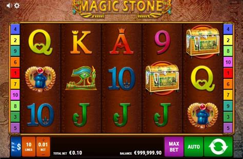 Magic Stone kostenlos spielen ohne Anmeldung Demo Slot Online.